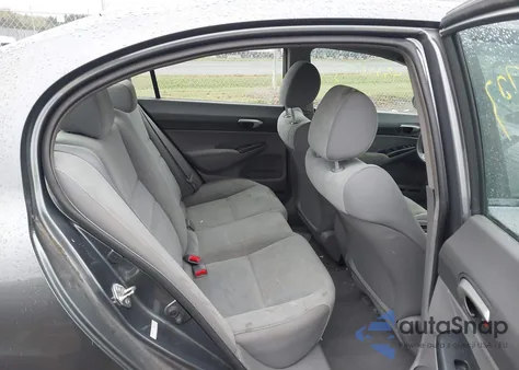 2011 Honda Civic Lx из США, поврежденный, VIN 19XFA1F57BE020837